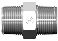 P-1-1/4 FF-S 1-1/4&quot; MALE NPT X 1-1/4&quot; MALE NPT NIPPLE STRAIGHT